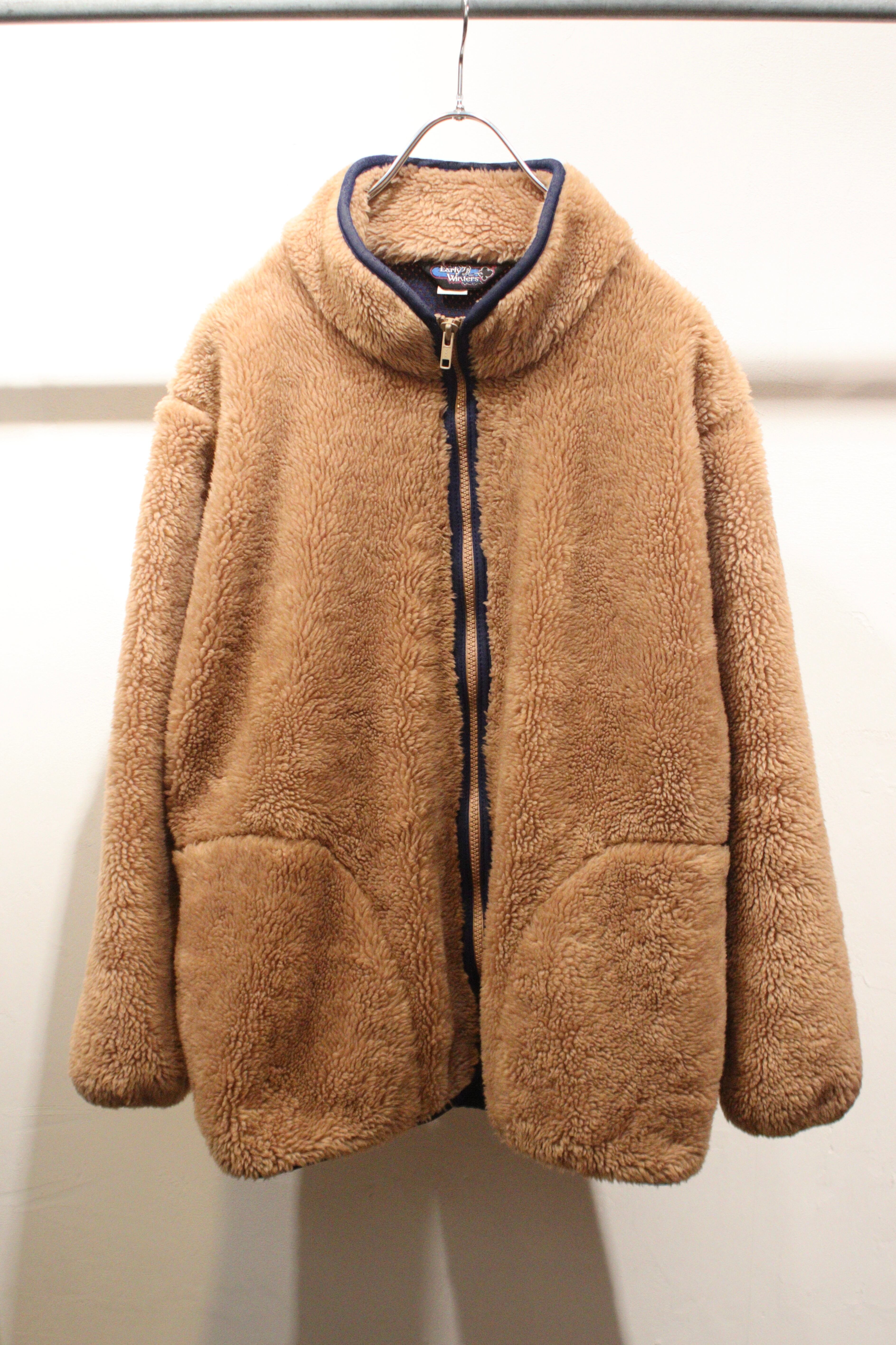 Snooze Jacket 1980s early winters boa fleece jacket . | snooze