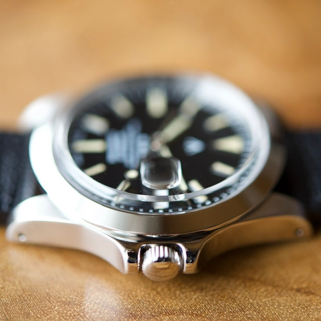 NAVAL WATCH FRXA002 Mechanical COW Leather Band | Barkoutsiders®︎