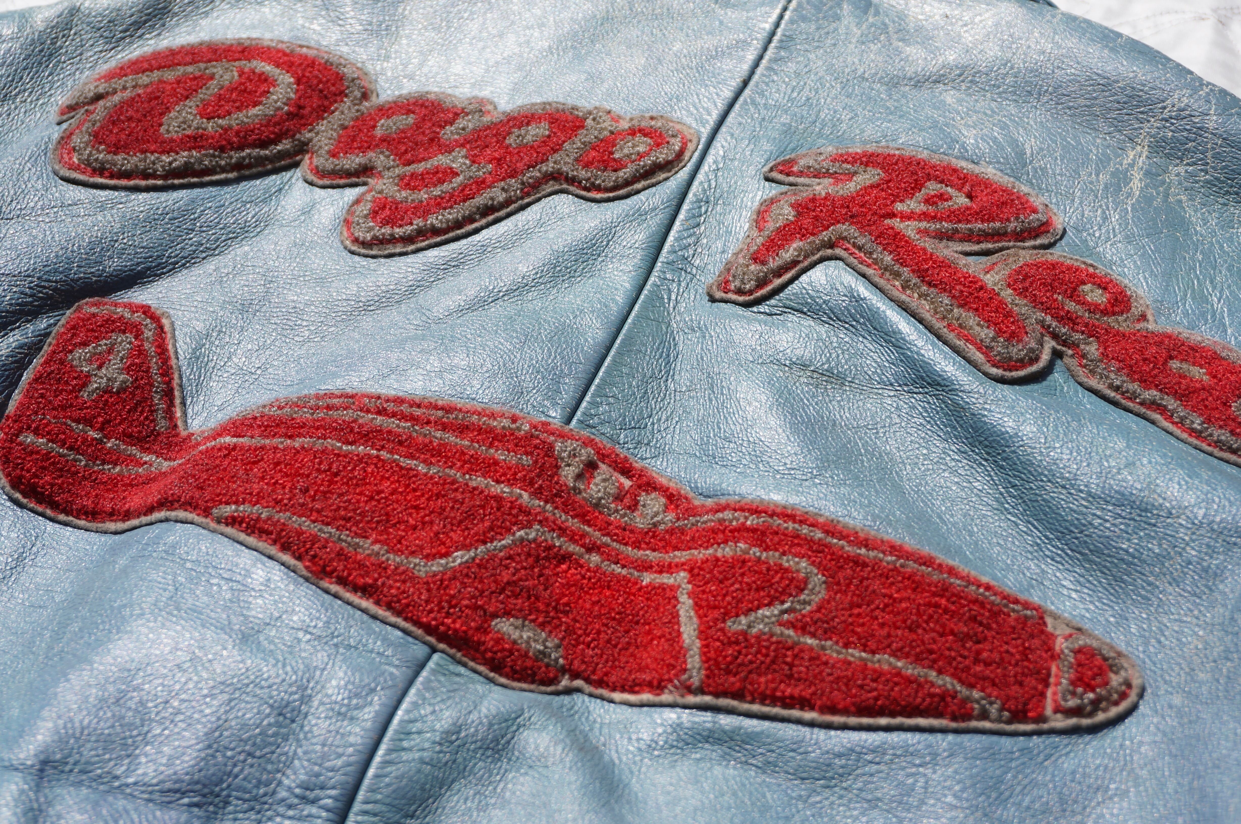 AVIREX 1980's DAGO RED TYPE A-2 レザージャケット ブルゾン AVIREX 1980's DAGO RED TYPE A-2 レザージャケット ブルゾン