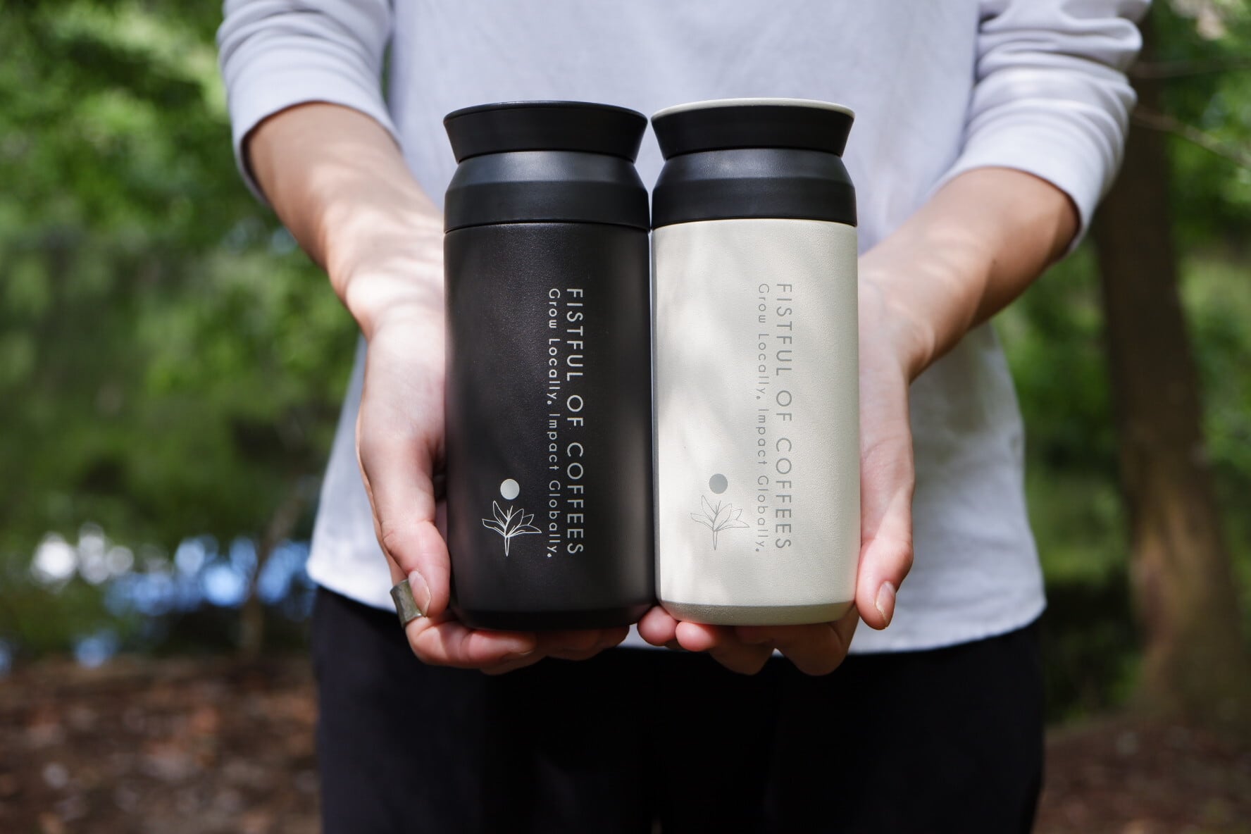 FISTFUL OF COFFEES TUMBLER - トラベルタンブラー | ANY B&B+COFFEE