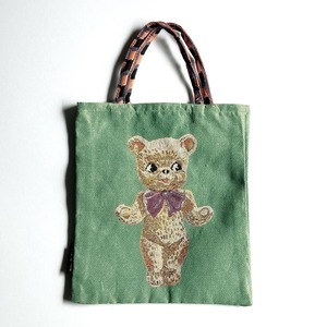 Nathalie Lete Tote Bag【Mini Size】Bear