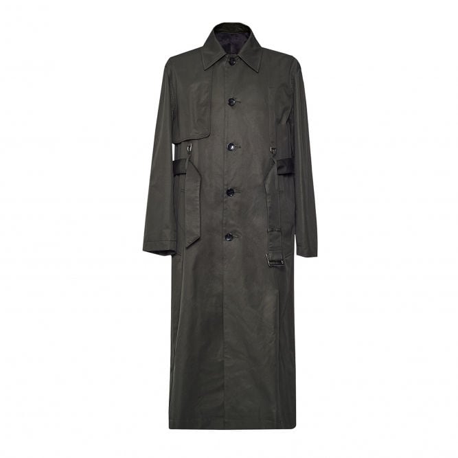 YUKI HASHIMOTO SINGLE TRENCH COAT 202-01-0401N | IAAAM ONLINE STORE