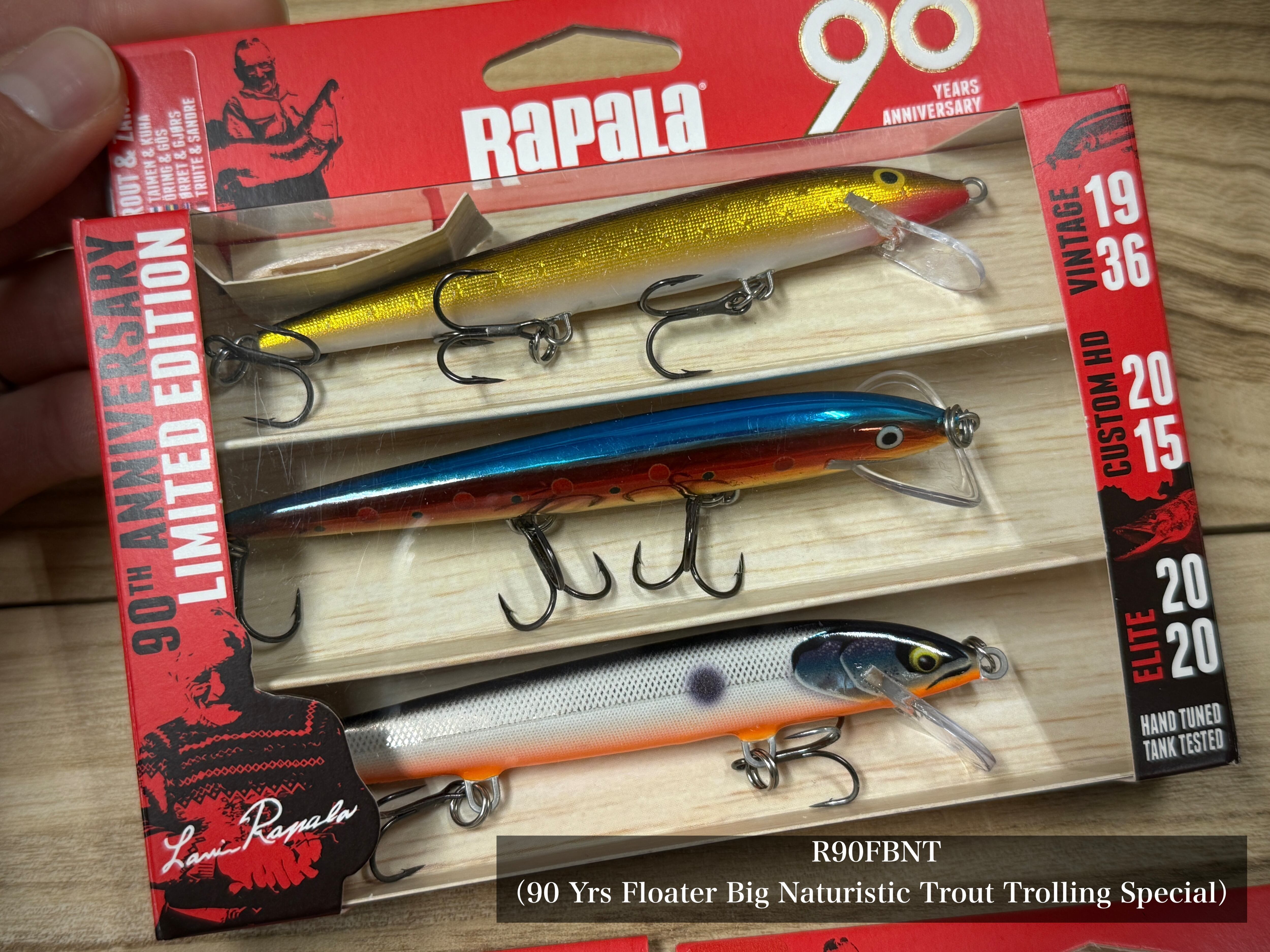 Rapala 90周年記念ルアーキット | Fishing Tackle BLUE MARLIN
