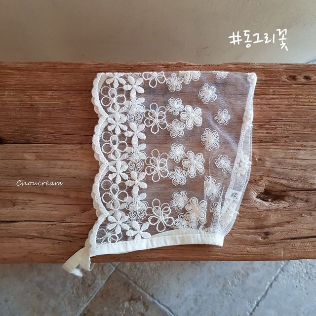 ⭐︎即納⭐︎[ choucream ] lace bonnet