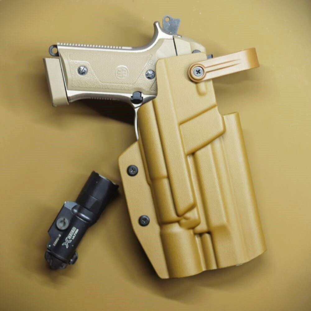 Beretta M9A3 ＋ X300U ライト用 (右用) | 六七五 -ミリタリー