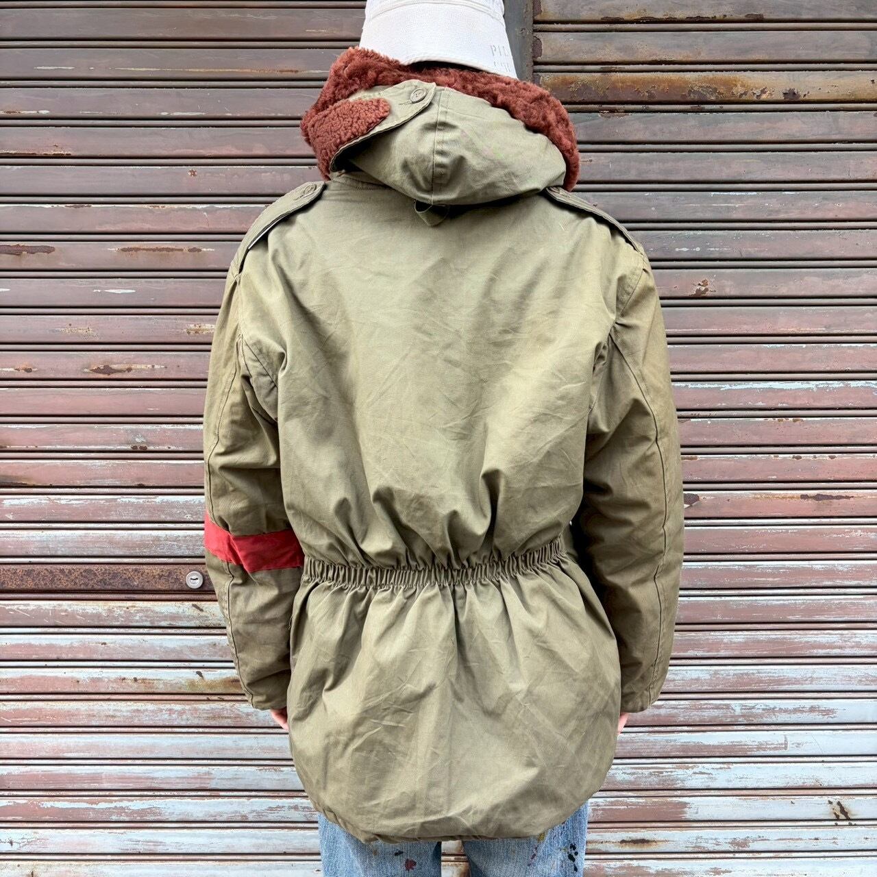 米軍 B-9 パーカー 民生品 B-9 パーカー フライトジャケット TALON 民生品 フード脱着 古着屋