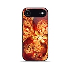 光華 - 和風 角丸型 強化ガラスiPhoneケース