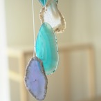 Antarctica 02 - アゲートヒーリングチャイム / Agate Sun Catcher Wind Chime 808