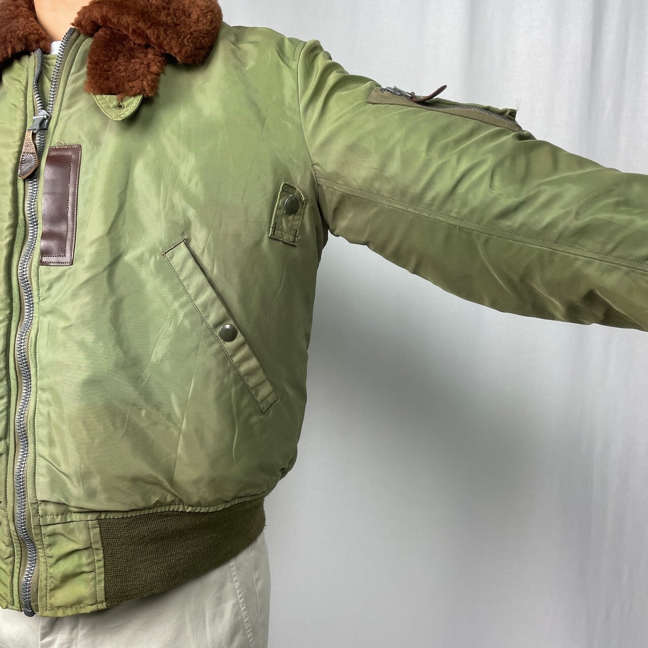 Buzz Rickson's B-15Cタイプ フライトジャケット ミリタリージャケット