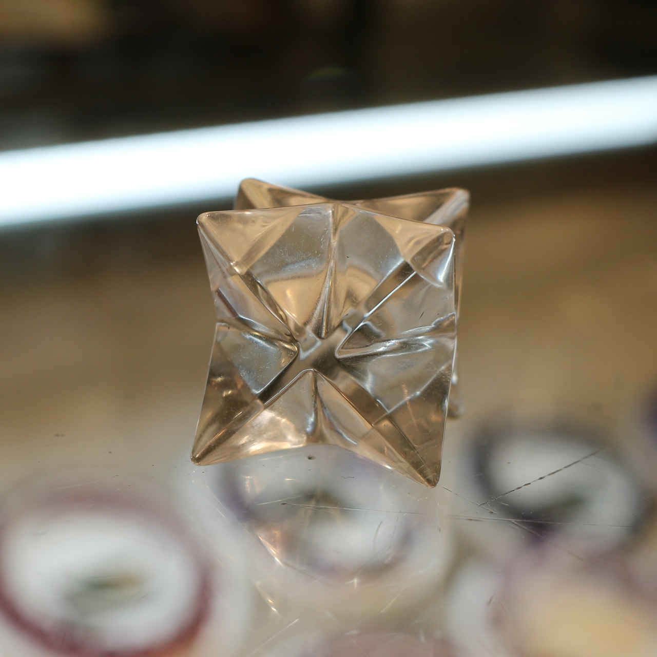 マカバスター レムリアン水晶 アレグレ産 0103000235・画像4