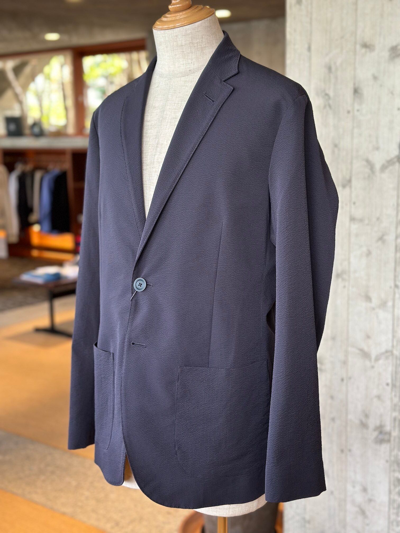 HERNO / シアサッカージャケット