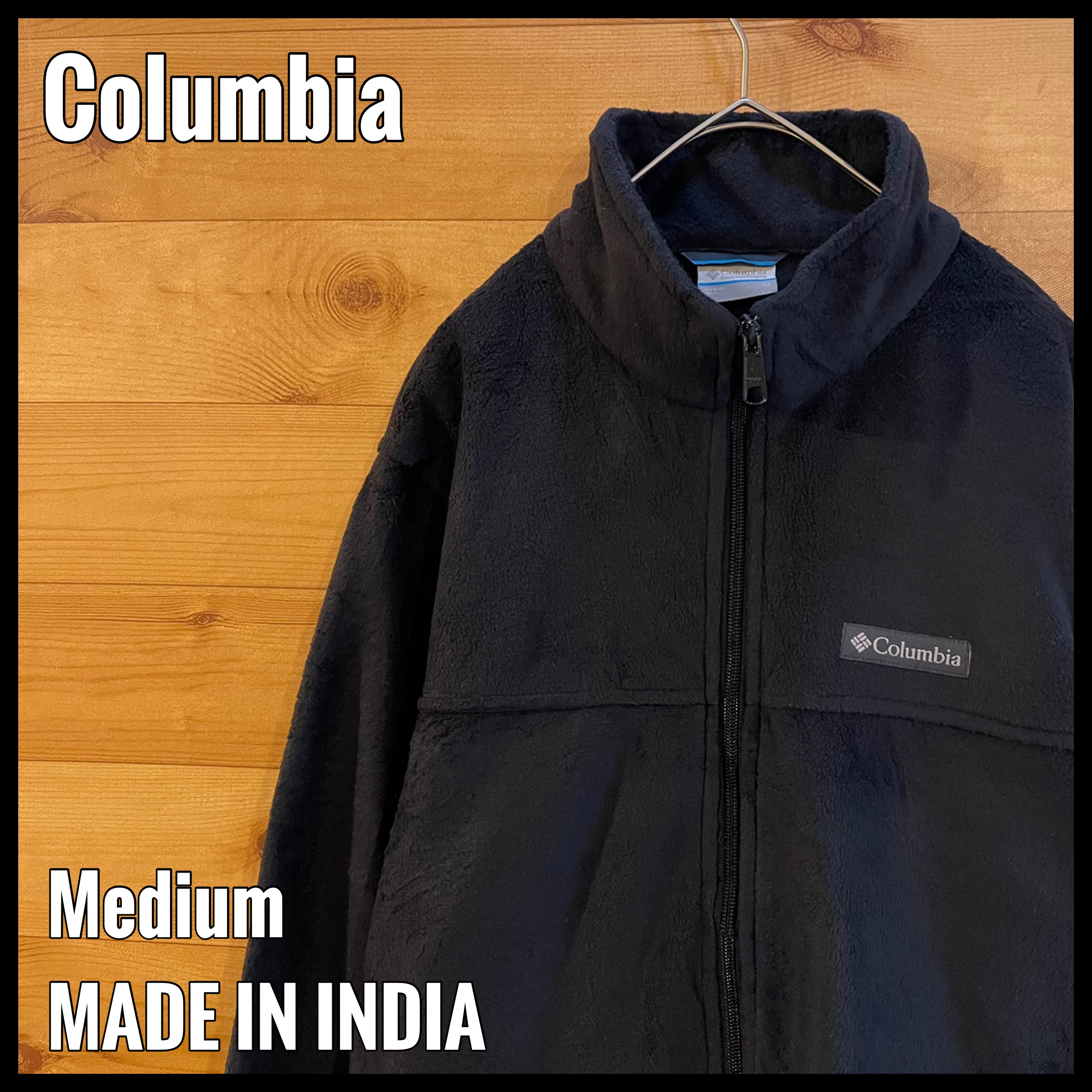 Columbia フリースジャケット コロンビア フリース ワンポイント ロゴ