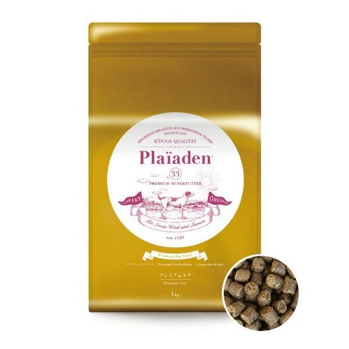 Plaiaden　プレミアムドライフード　プレミアムケア 1kg 画像