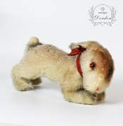 ヴインテージ HERMANN うさぎ ぬいぐるみ【s0245】