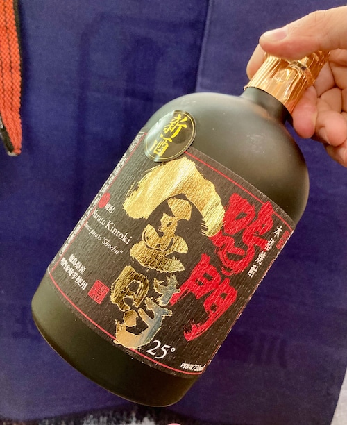 徳島県【本家松浦酒造】芋焼酎！☆『本格焼酎　本家鳴門金時 720ml』