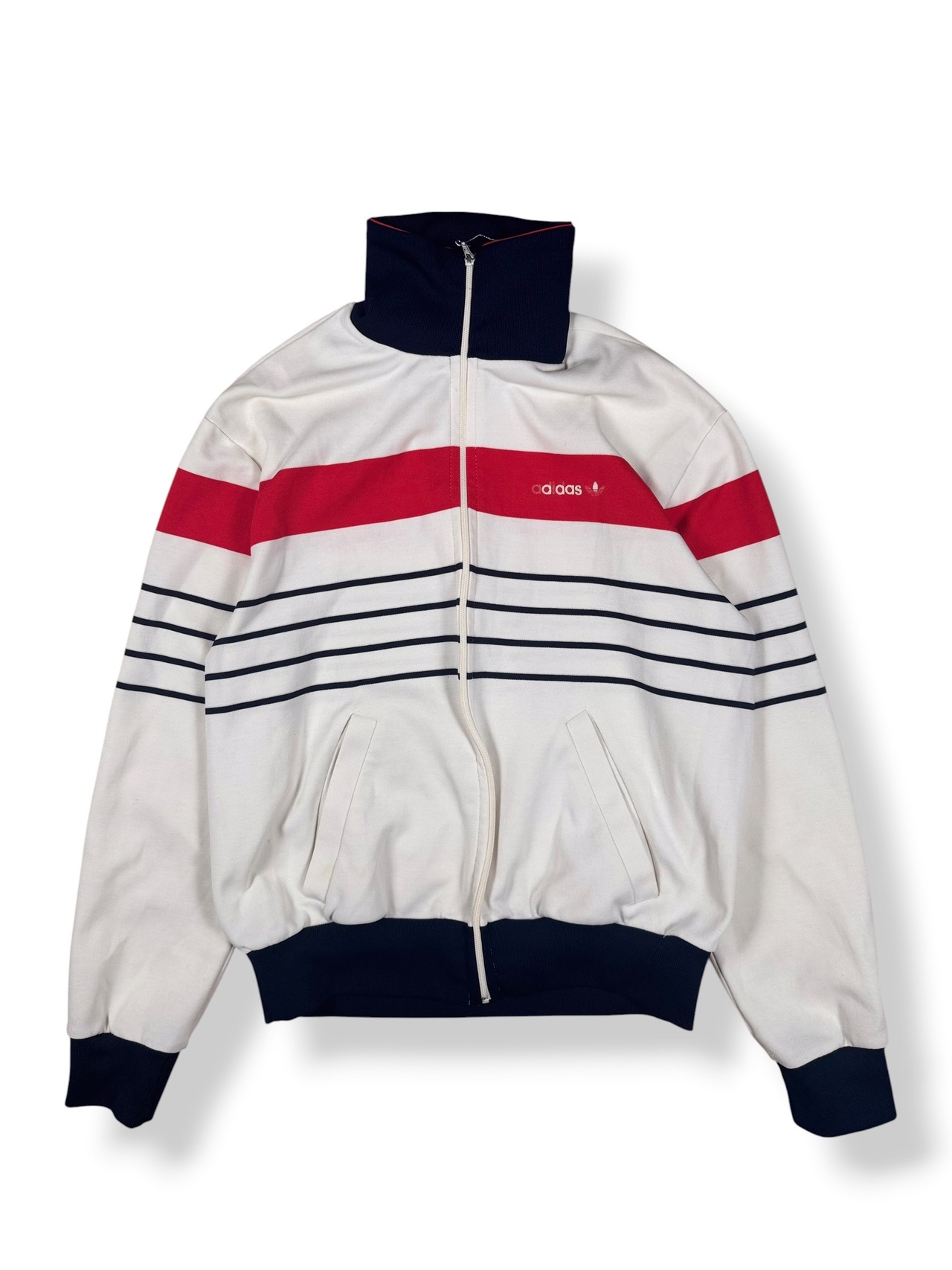 80s French Adidas Track Jacket