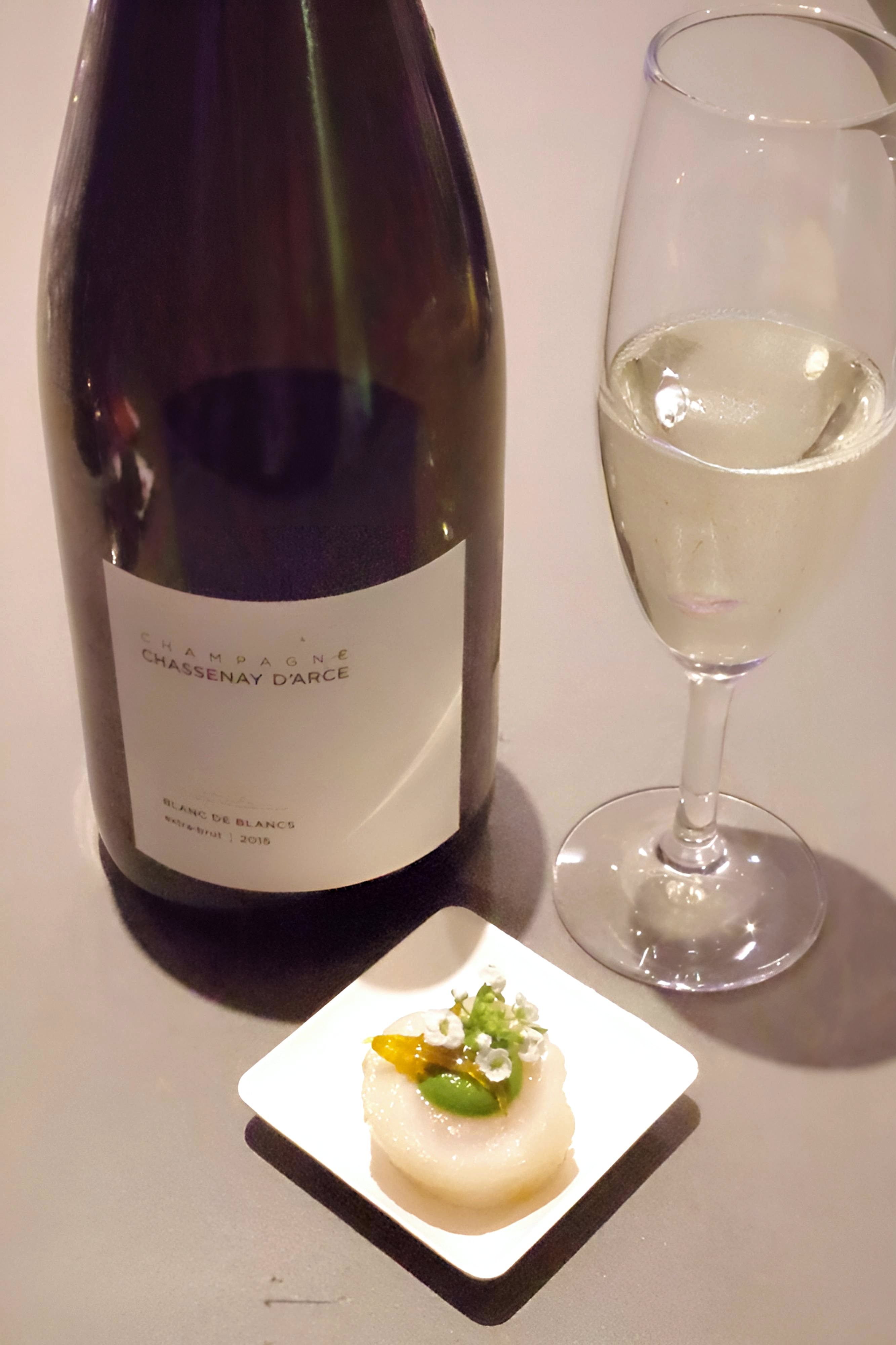 シャスネ・ダルス ピノ・ブラン エクストラ・ブリュット 2015 | Art