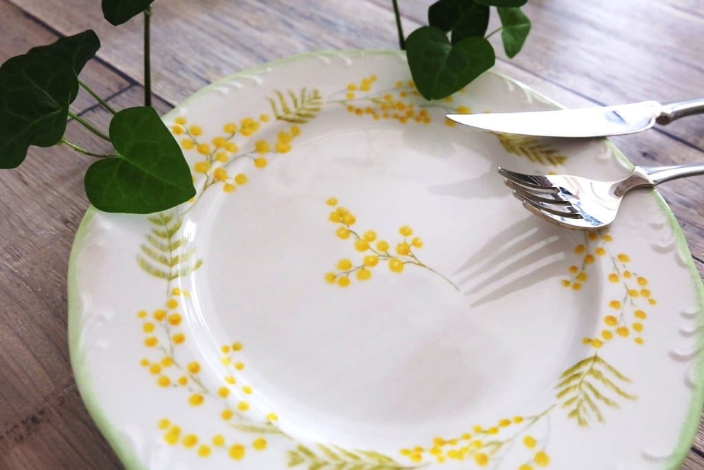 ⭐️FRANCE/ミモザ柄ピッチャー ⭐️FRANCE/ミモザ柄ピッチャー