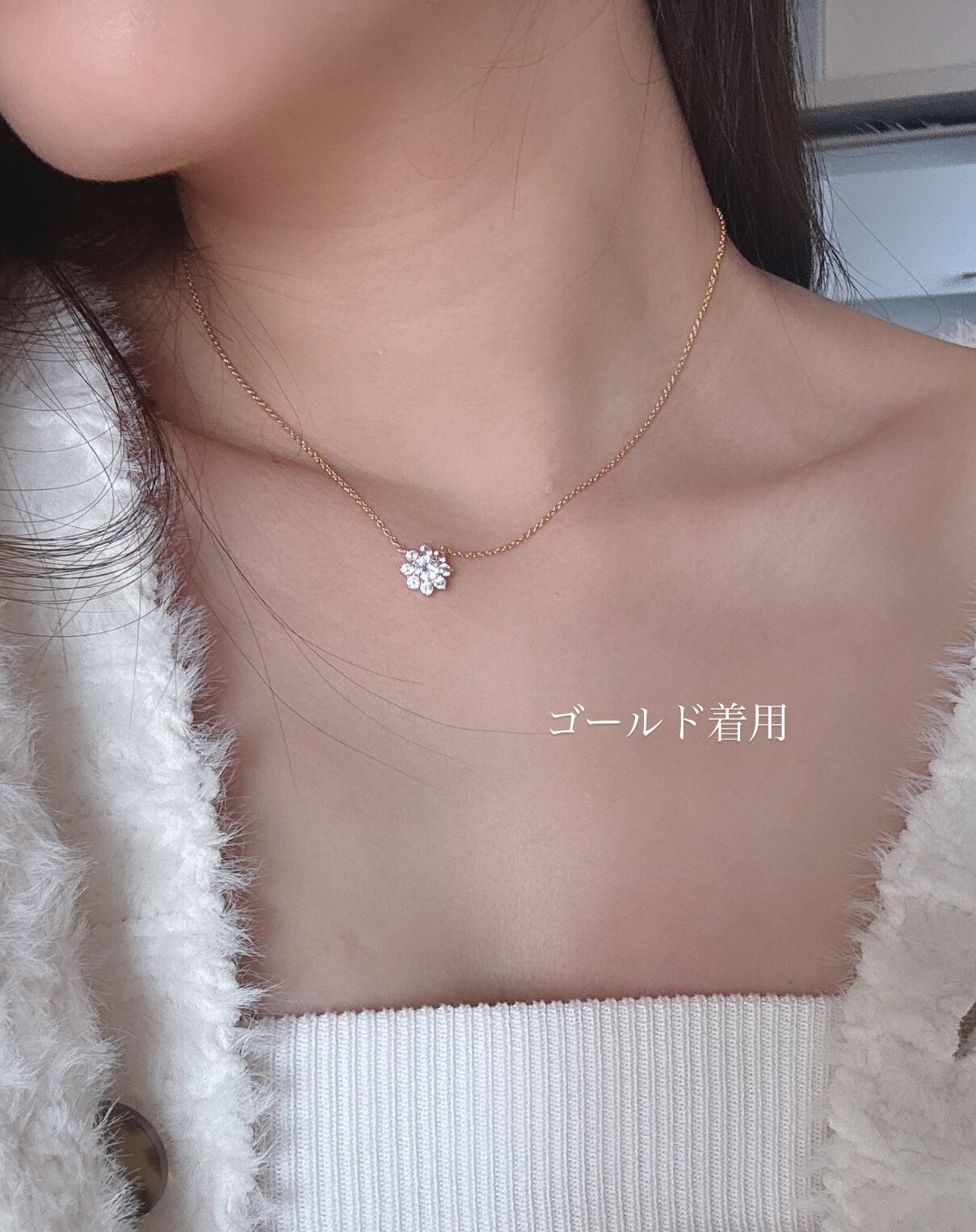 最終値下げ‼️フラワー ネックレスPT950.刻印 サンフラワー 最終値下げ‼️フラワー ネックレスPT950.刻印 サンフラワー