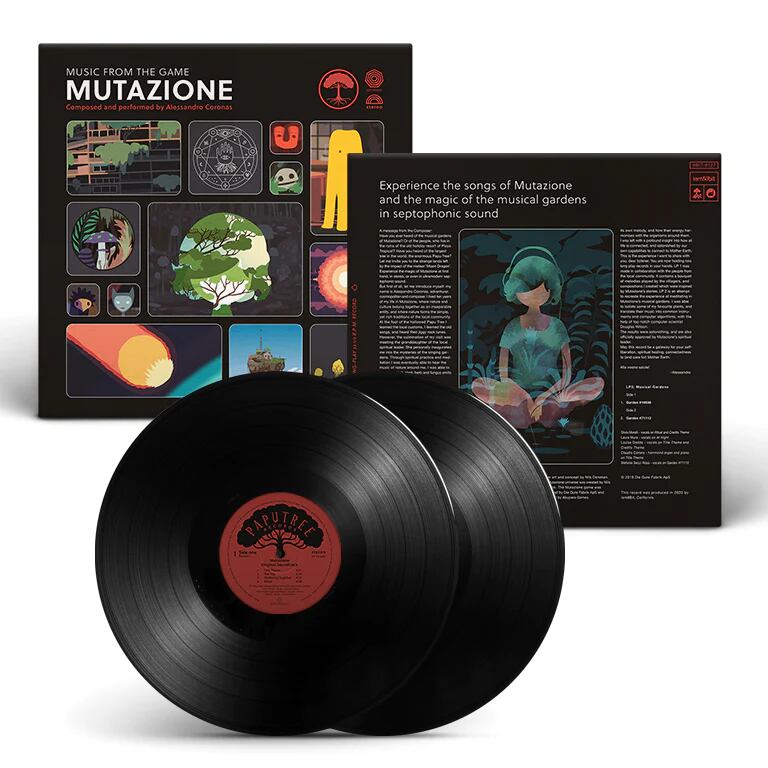 ミュータジオーン / MUTAZIONE 2XLP VINYL SOUNDTRACK【アナログレコード】/  iam8bit