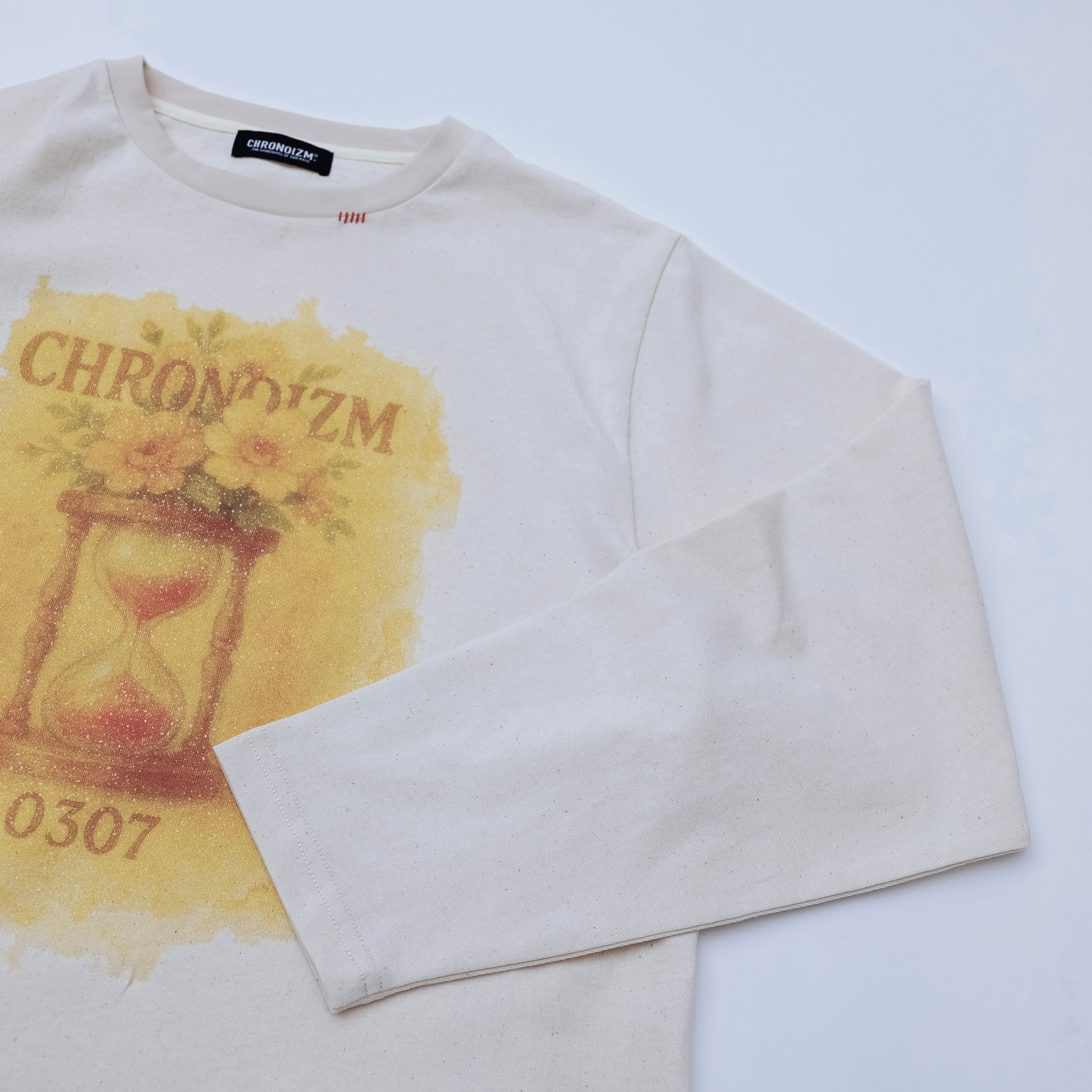 FLOWER L/S TEE | CHRONOIZM