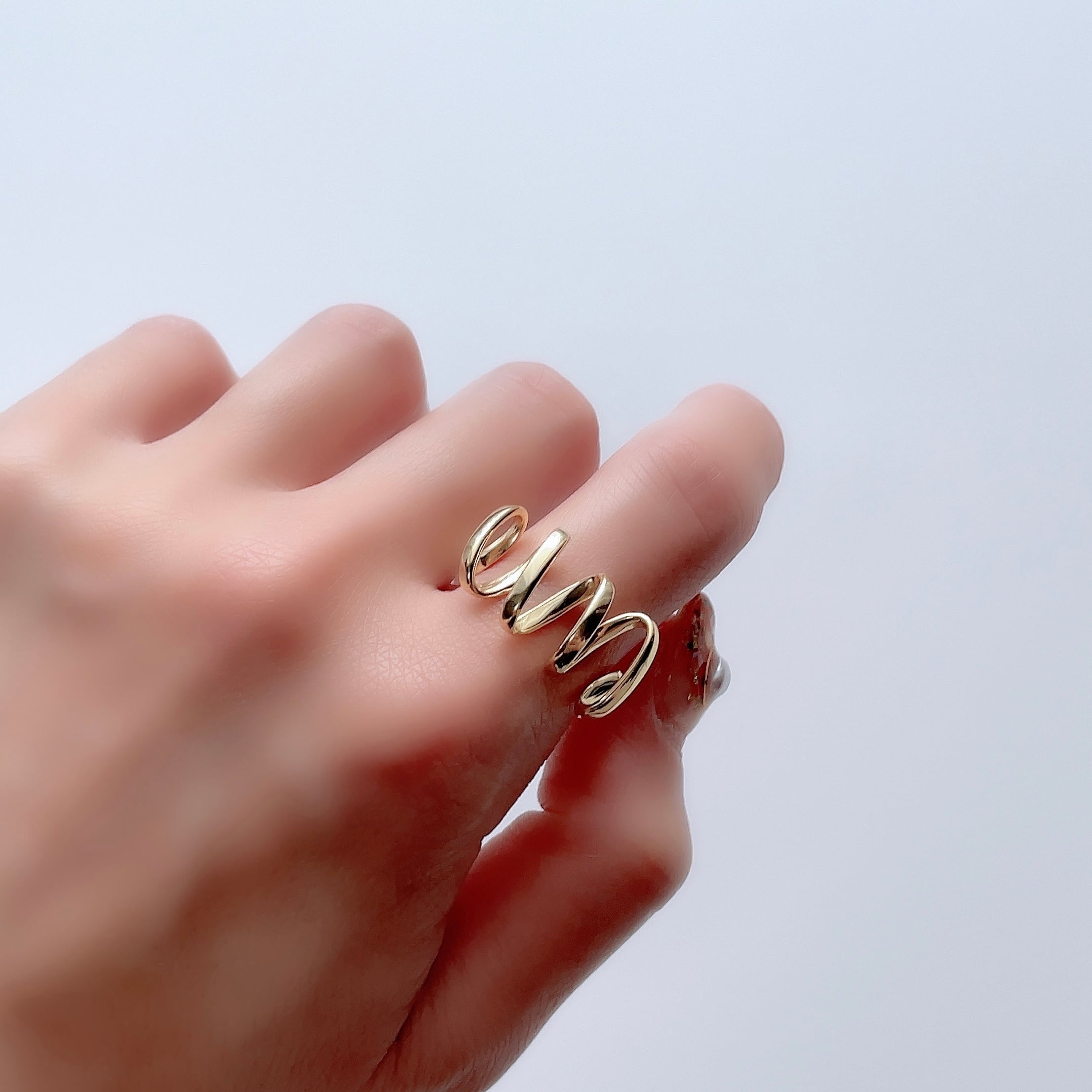 くるくるリング S925 | Lune (リュンヌ)