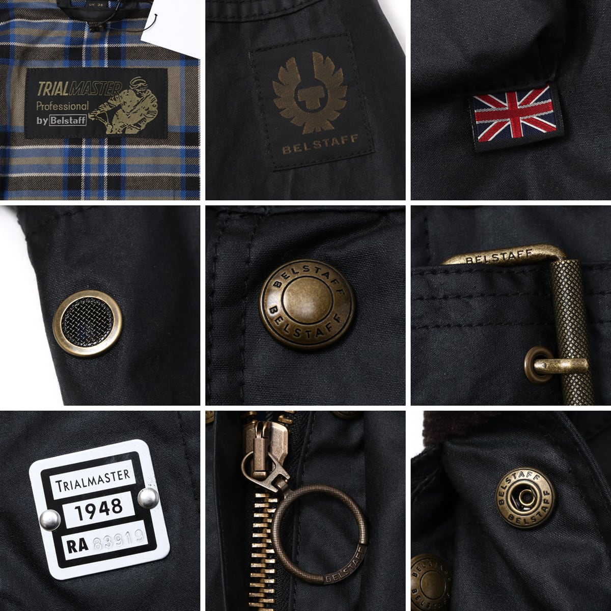 BELSTAFF ベルスタッフ TRIALMASTER JACKET トライアルマスター