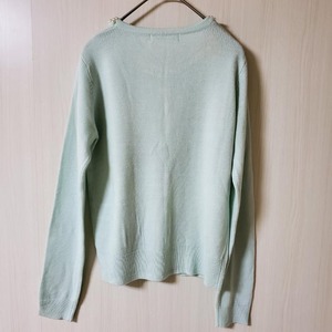 【USED】seasonfiow　春コーデ　ピスタチオグリーン　Mサイズ