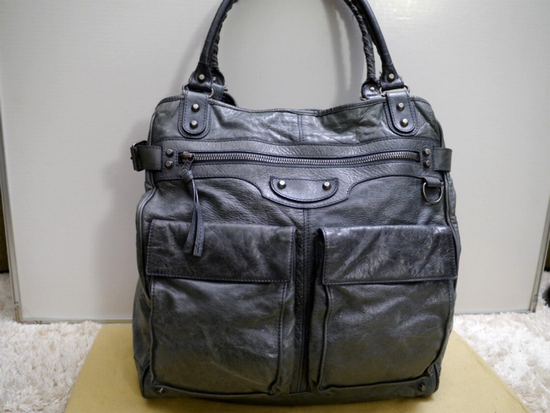 レア◇BALENCIAGA バレンシアガ CLASSIC CUBE クラシックキューブ 