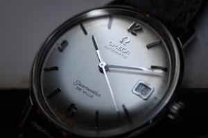 【OMEGA】 1960’s シーマスター デビル 飛びアラビア ラウンドケース ドレスウォッチ 自動巻き  OH  / Vintagewatch / Seamaster /De ville / Cal.565