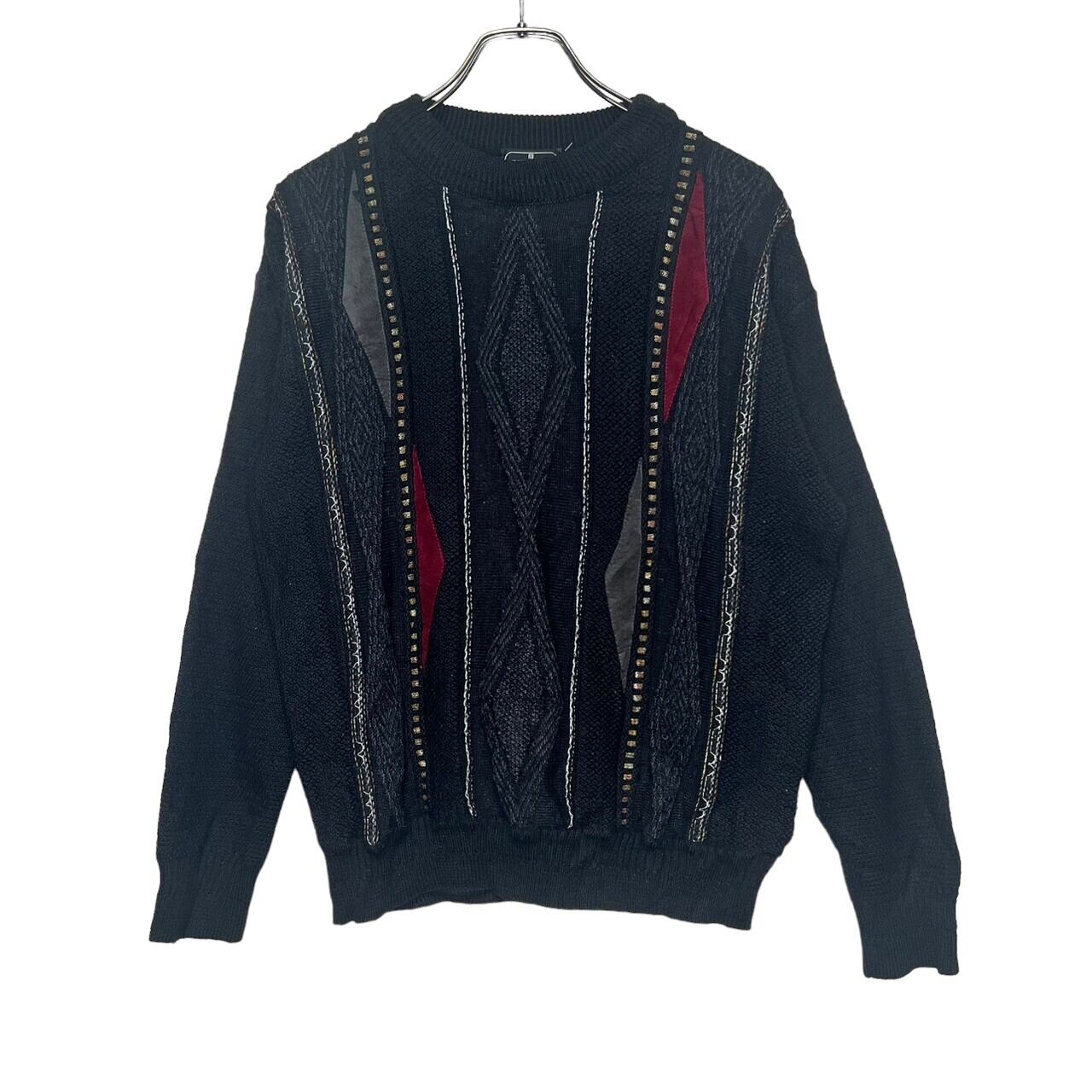 PUATTELLI 3Dニット M | 古着屋OLDGREEN