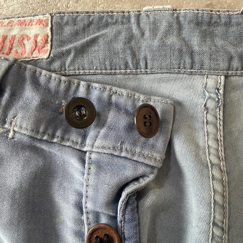 50-60s Au Fusil フレンチワーク モールスキン パンツ W32 詳細写真7