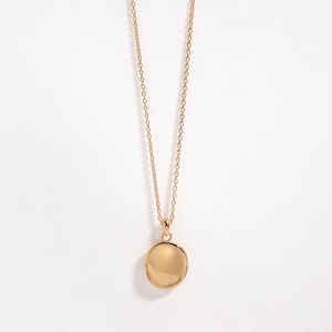Coin style necklace/GD
