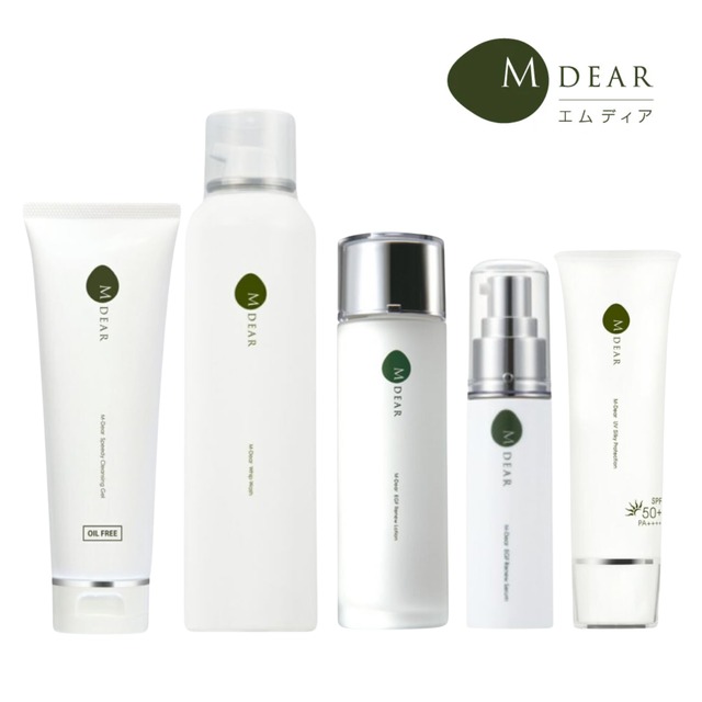【福袋】【エムディア（M-DEAR）】〜皮脂×毛穴改善 5点SET〜