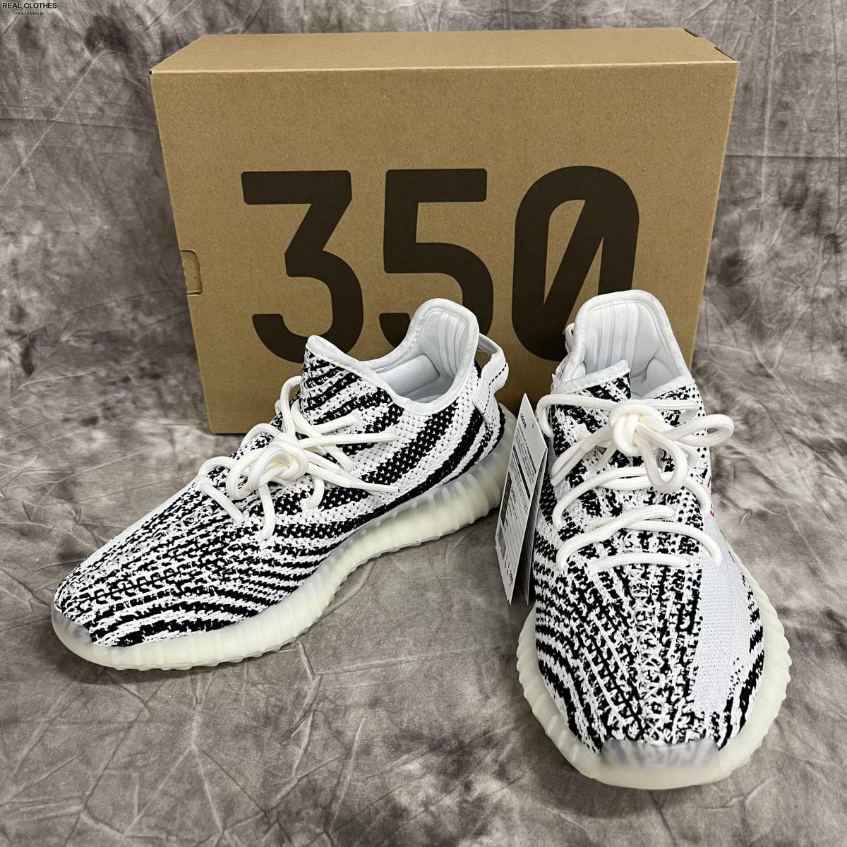 未使用】adidas/アディダス YEEZY BOOST 350 V2 ZEBRA/イージー ...