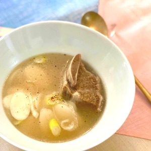 2026年　トックと牛カルビスープSET（2~3人前量）