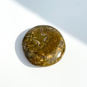 オーシャンジャスパー パームストーン61◇ Ocean Jasper ◇天然石・鉱物・パワーストーン・インテリア