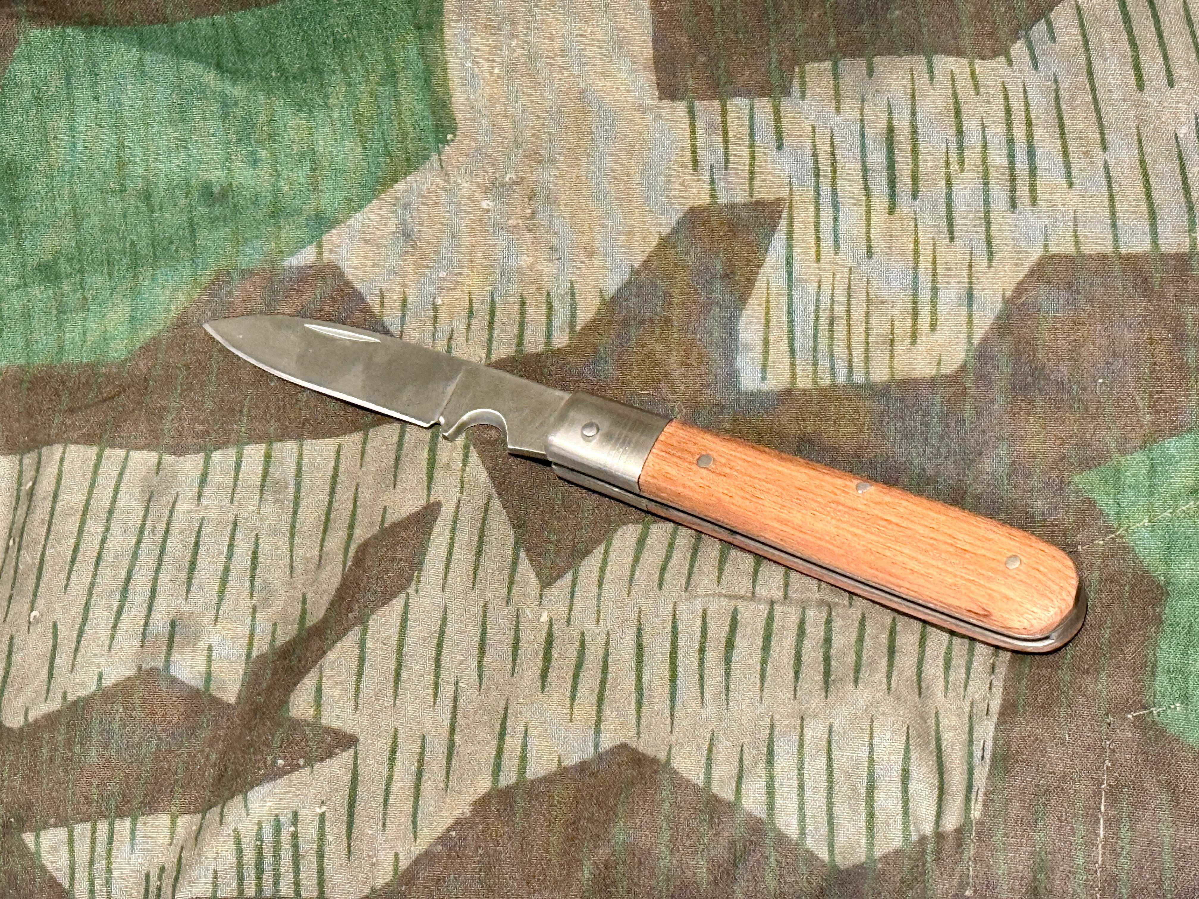 WWII ドイツ軍 ポケット電工ナイフ | アイヘンバウムミリタリア｜WWII