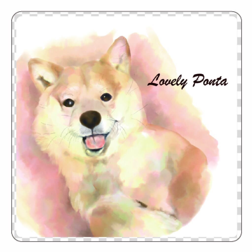 アクリルコースター/舌ぺろ