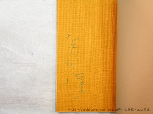 針原　現代詩書下し詩集1　署名入　/　荒川洋治　　[35509]