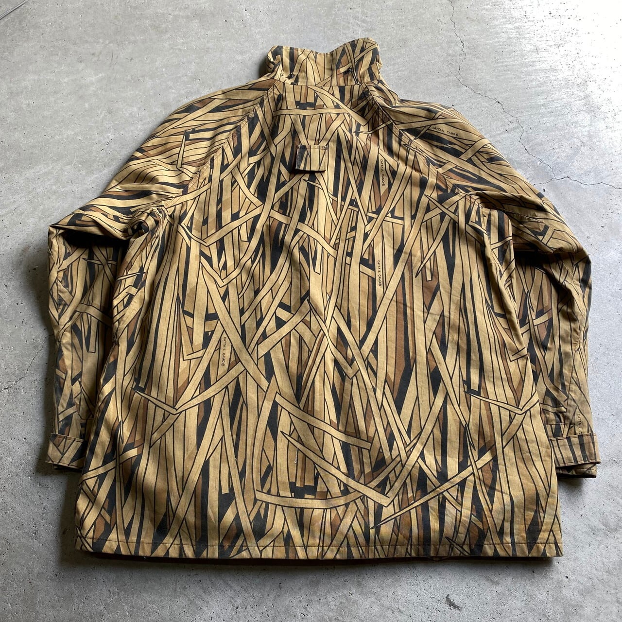 80年代 Cabela's カベラス GORE-TEX CATTAIL CAMO ナイロン