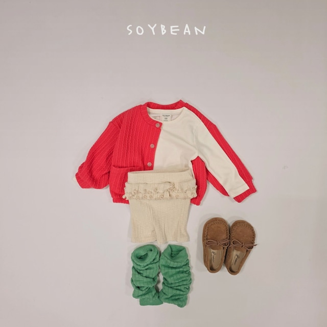 《送料無料》予約:カンカンリッチレギンス【soybean】