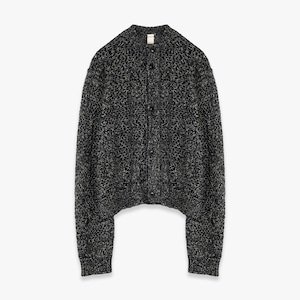SHINYAKOZUKA 26AW LIGHTHOUSE IN LACE (NIGHT BLACK) ISSUE#9