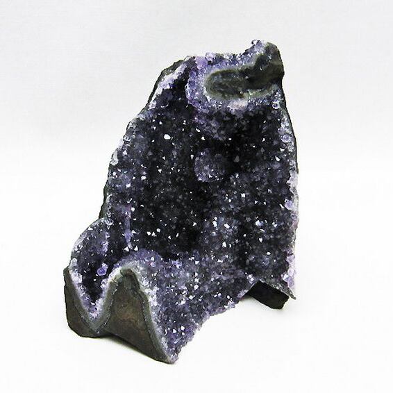 アメジスト 原石 クラスター ウルグアイ産 アメシスト Amethyst 花型 一点物 182-5617