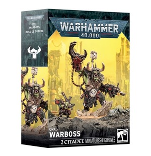 ウォーハンマー40K オルク：ウォーボス
