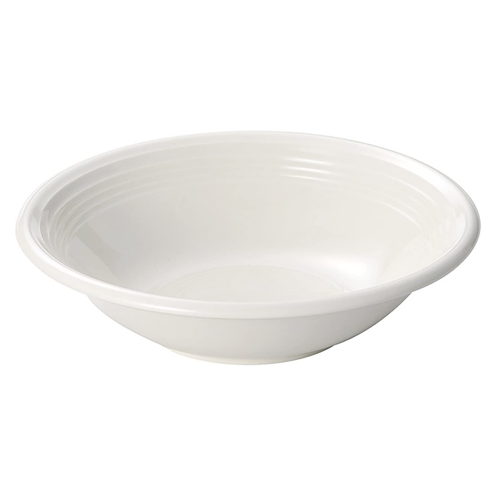 【在庫処分】光洋陶器 KOYO カフェ 食器 スープ皿 スープボウル 20cm スープ 皿 ホテルレストラン 仕様 電子レンジ 食洗機対応 オービット 無地 クラシック アイボリー 白 日本製 12620016