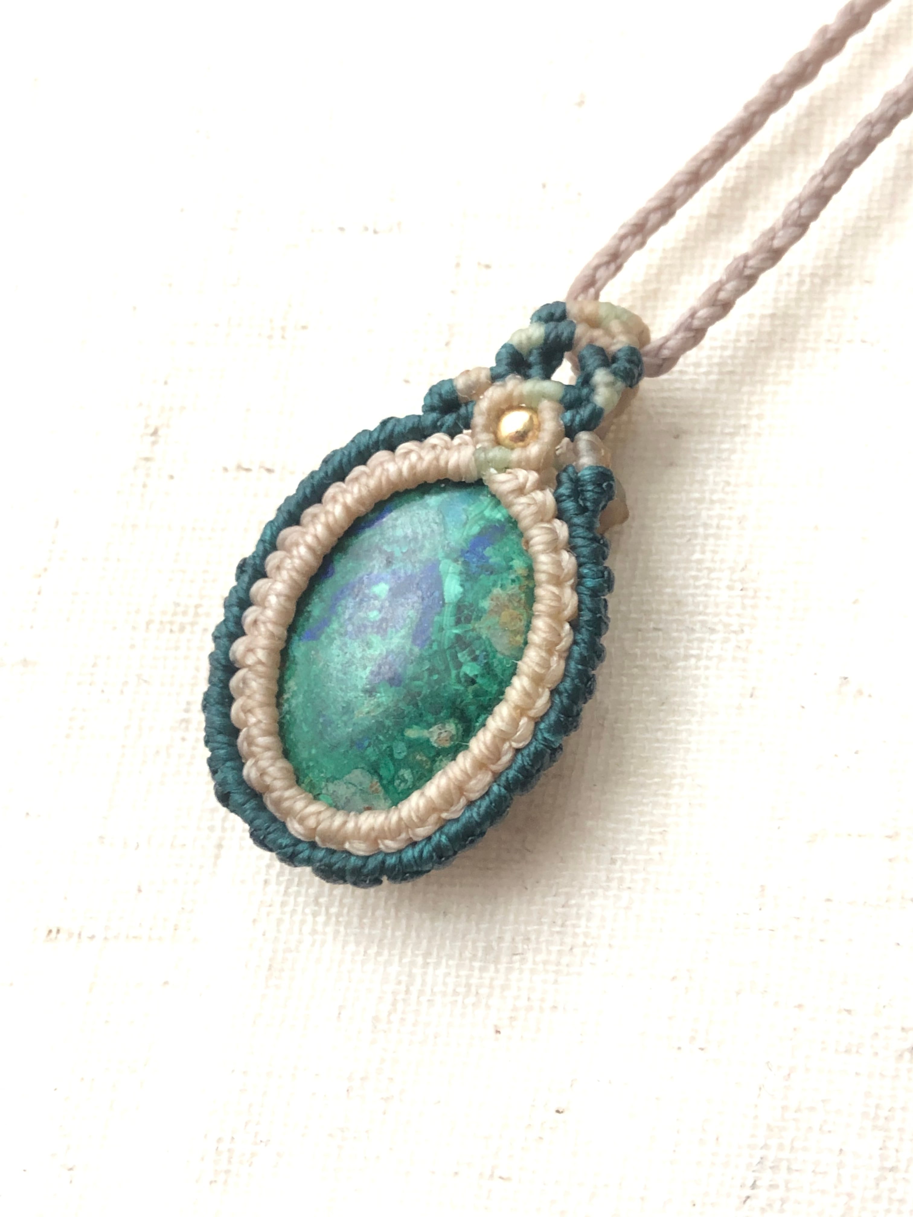 70％OFF】 マクラメネックレス ご質問*オーダーはこちらから ...