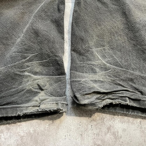 襤褸 10s ブラック ダブルニー Carhartt BLK 40×34 詳細写真20