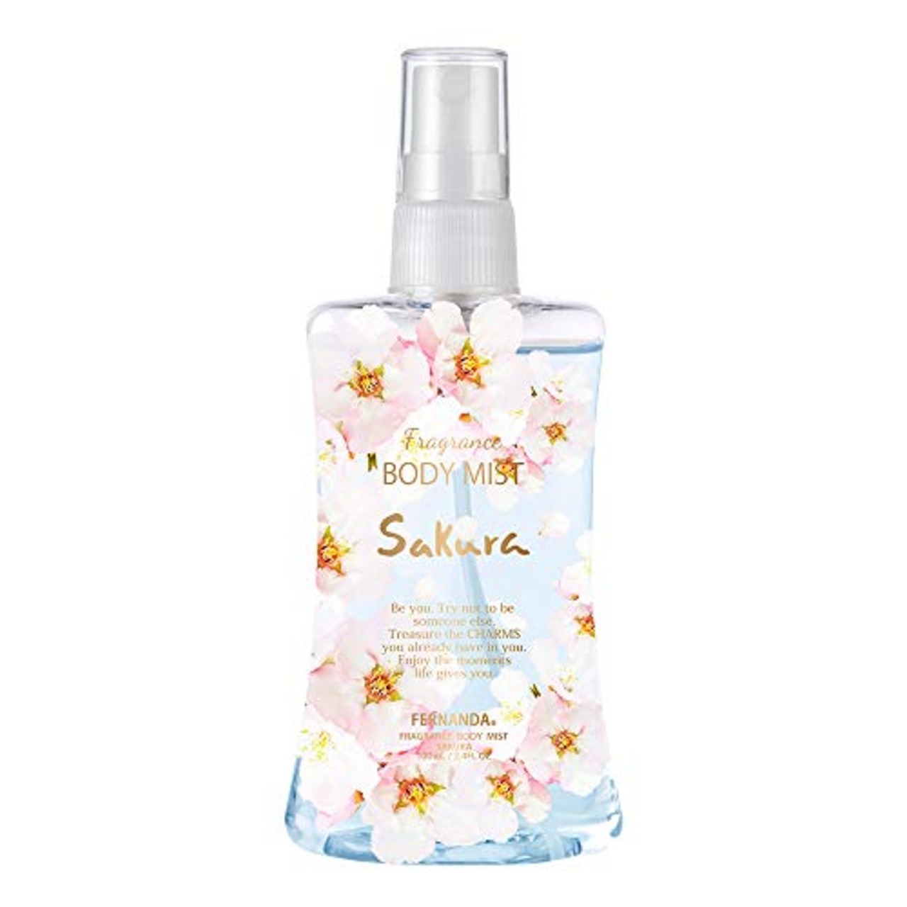 FERNANDA(フェルナンダ) Body Mist Sakura (ボディミスト サクラ) 100ml 化粧水