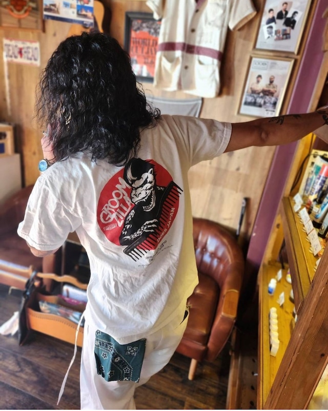 UPPERCUT DELUXE GROOMZILLA Tシャツ 各サイズ